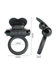 Debonaire Anillo para el Pene con Vibración