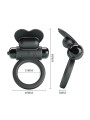 Debonaire Anillo para el Pene con Vibración