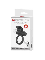 Debonaire Anillo para el Pene con Vibración