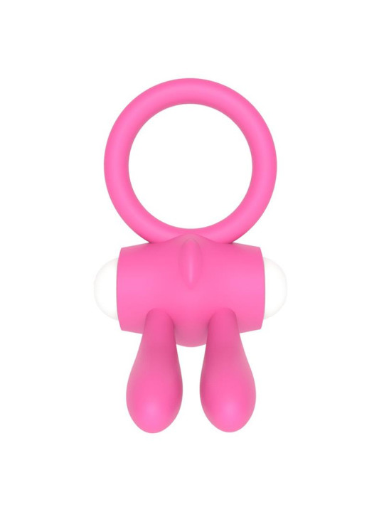 Anillo Vibrador Power Clit Rosa