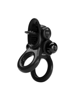 Passionate Anillo Doble para el Pene con Vibración