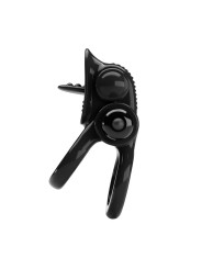 Passionate Anillo Doble para el Pene con Vibración