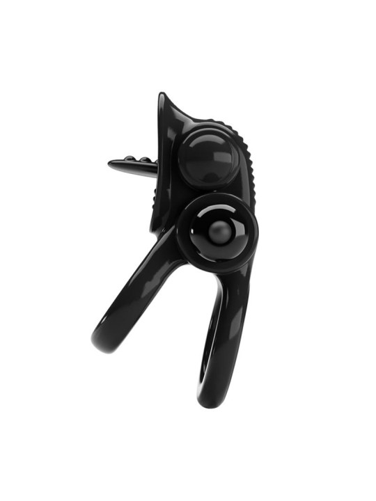 Passionate Anillo Doble para el Pene con Vibración