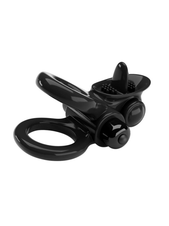 Passionate Anillo Doble para el Pene con Vibración