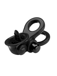 Passionate Anillo Doble para el Pene con Vibración