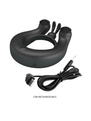 Dhalia Anillo para el Pene con Vibración