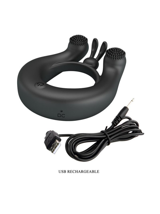 Dhalia Anillo para el Pene con Vibración
