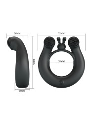 Dhalia Anillo para el Pene con Vibración