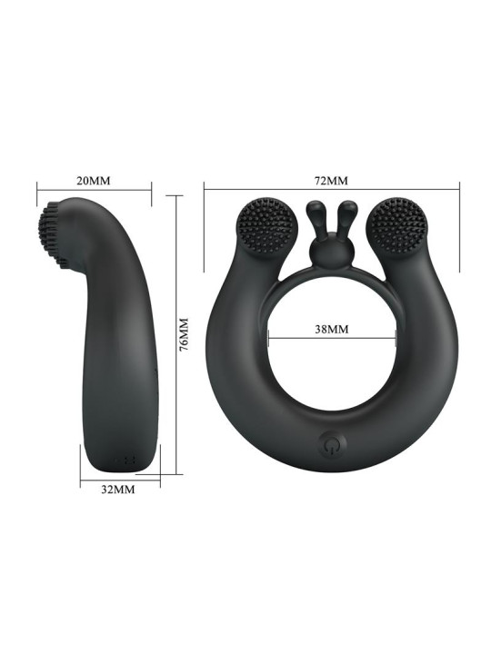 Dhalia Anillo para el Pene con Vibración
