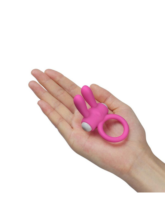 Anillo Vibrador Power Clit Rosa