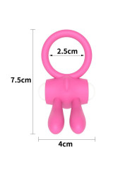 Anillo Vibrador Power Clit Rosa