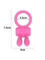 Anillo Vibrador Power Clit Rosa