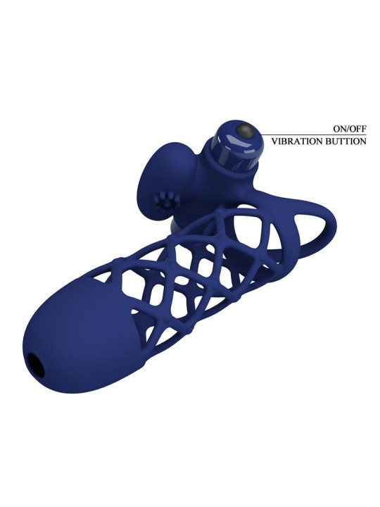 Funda para el Pene con Vibración