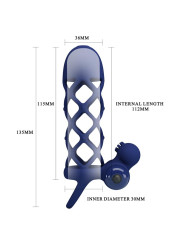 Funda para el Pene con Vibración