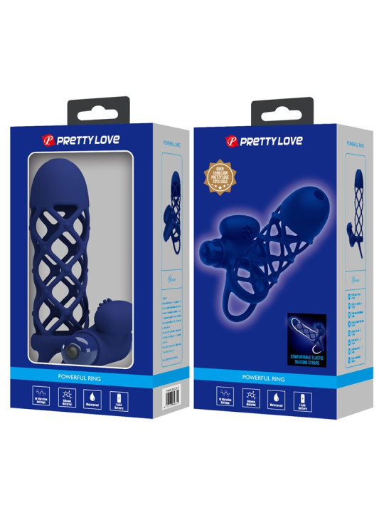 Funda para el Pene con Vibración