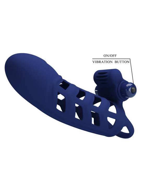 Funda para el Pene con Vibración