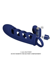 Funda para el Pene con Vibración