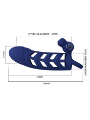 Funda para el Pene con Vibración