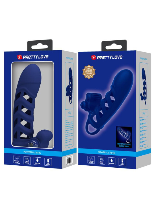 Funda para el Pene con Vibración