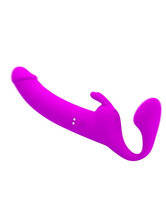 Zanini Vibrador sin Arnés Silicona