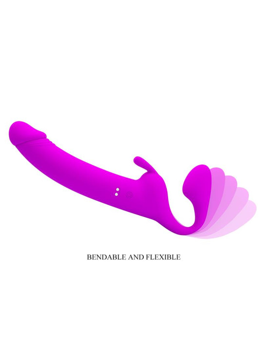 Zanini Vibrador sin Arnés Silicona