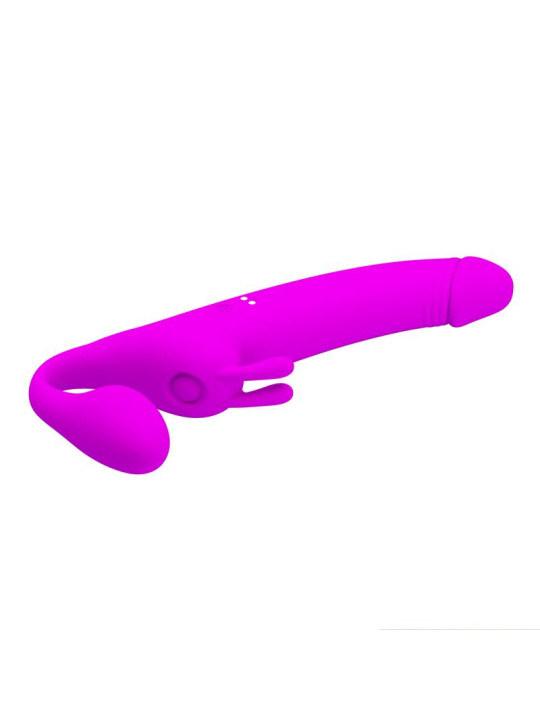 Zanini Vibrador sin Arnés Silicona