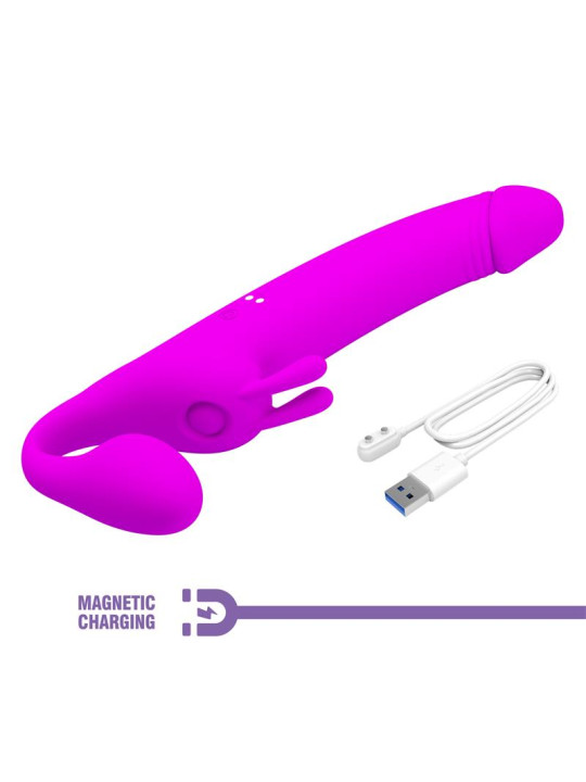 Zanini Vibrador sin Arnés Silicona
