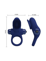 Anillo para el Pene con Vibración