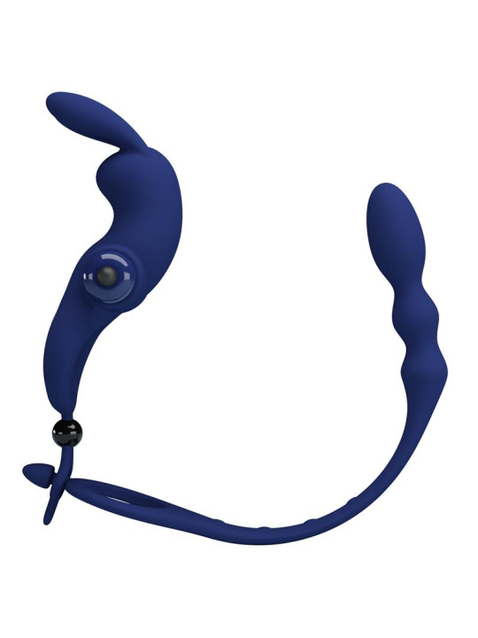 Anillo para el Pene con Cadena Anal