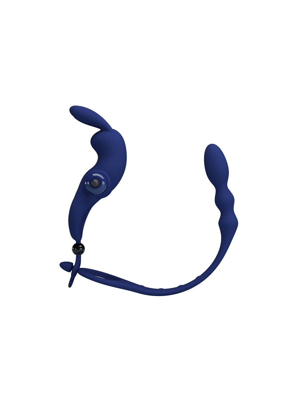 Anillo para el Pene con Cadena Anal