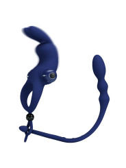 Anillo para el Pene con Cadena Anal