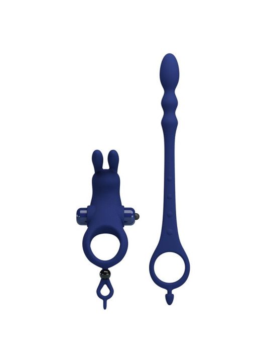 Anillo para el Pene con Cadena Anal