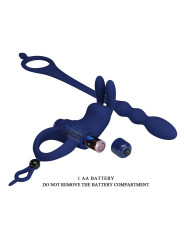 Anillo para el Pene con Cadena Anal