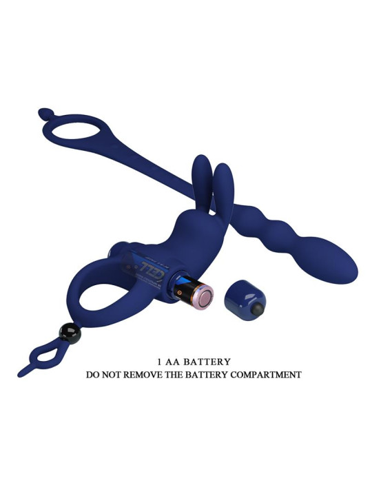 Anillo para el Pene con Cadena Anal