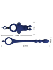Anillo para el Pene con Cadena Anal