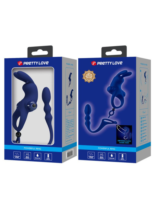 Anillo para el Pene con Cadena Anal