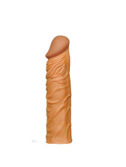 Funda para el Pene Add 2 Pleasure X Tender Marrón