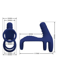 Anillo para el Pene con Vibración
