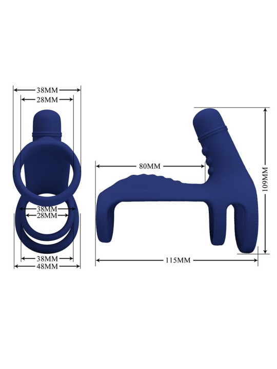 Anillo para el Pene con Vibración