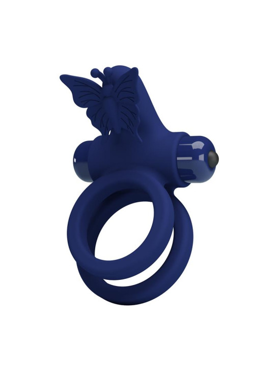 Anillo Doble para el Pene con Vibración