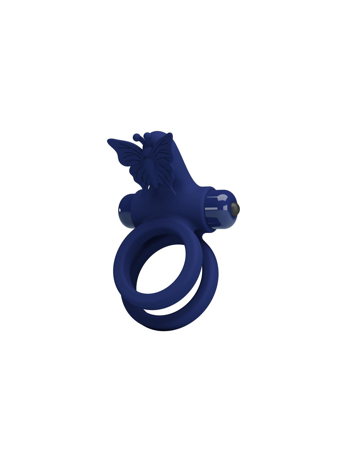 Anillo Doble para el Pene con Vibración