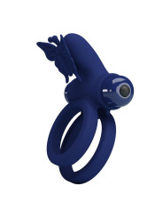 Anillo Doble para el Pene con Vibración