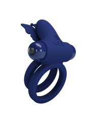 Anillo Doble para el Pene con Vibración