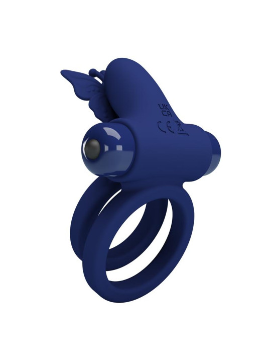 Anillo Doble para el Pene con Vibración