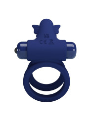 Anillo Doble para el Pene con Vibración