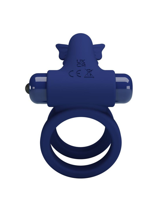 Anillo Doble para el Pene con Vibración