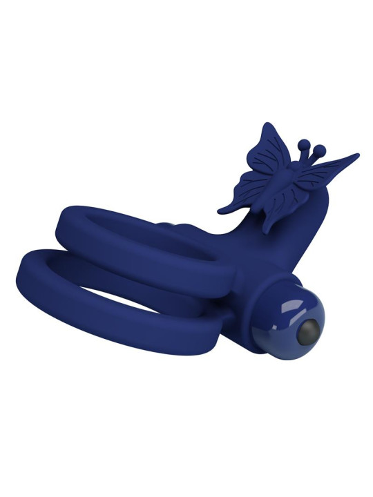 Anillo Doble para el Pene con Vibración