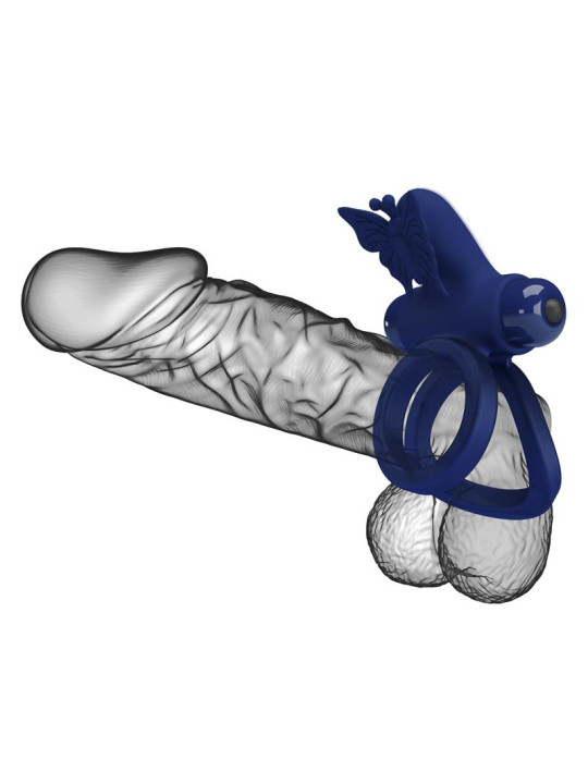 Anillo Doble para el Pene con Vibración