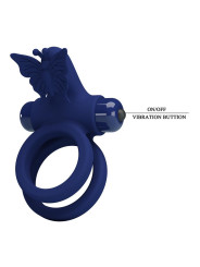 Anillo Doble para el Pene con Vibración