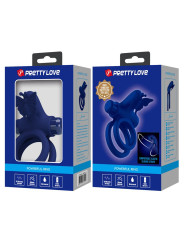 Anillo Doble para el Pene con Vibración